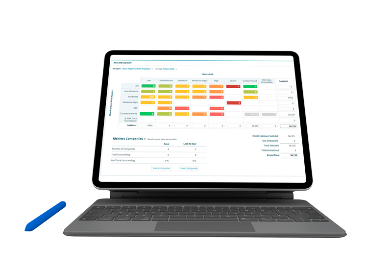 Make more confident credit decisions with D&B Finance Analytics