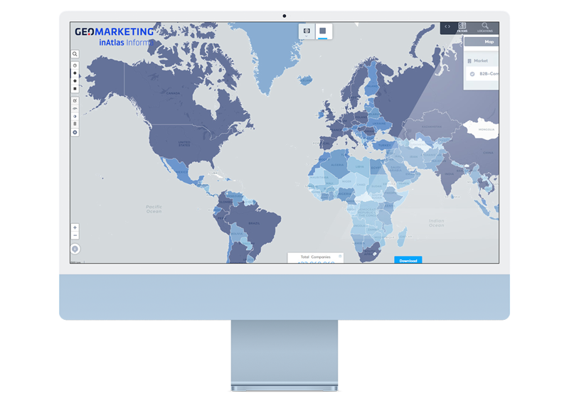 inAtlas Informa: nos solutions de géomarketing