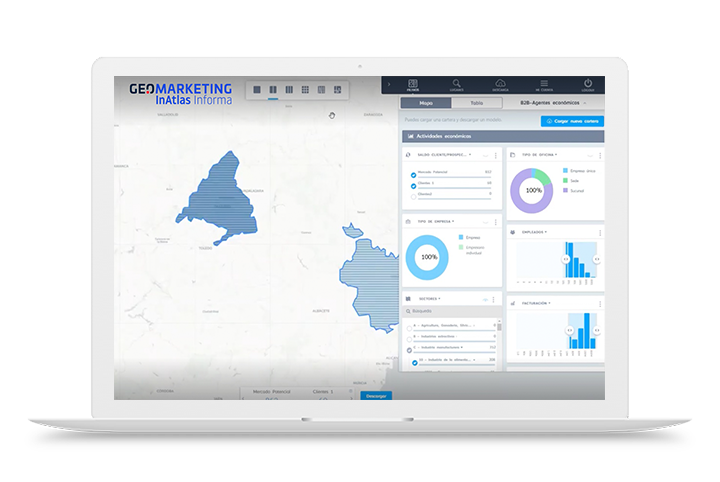 Modos de empleo de Geomarketing