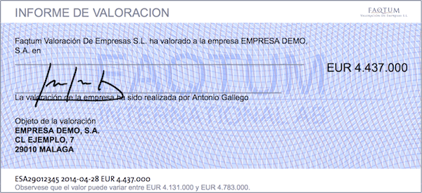 ¿Cómo se realiza la valoración de una empresa?